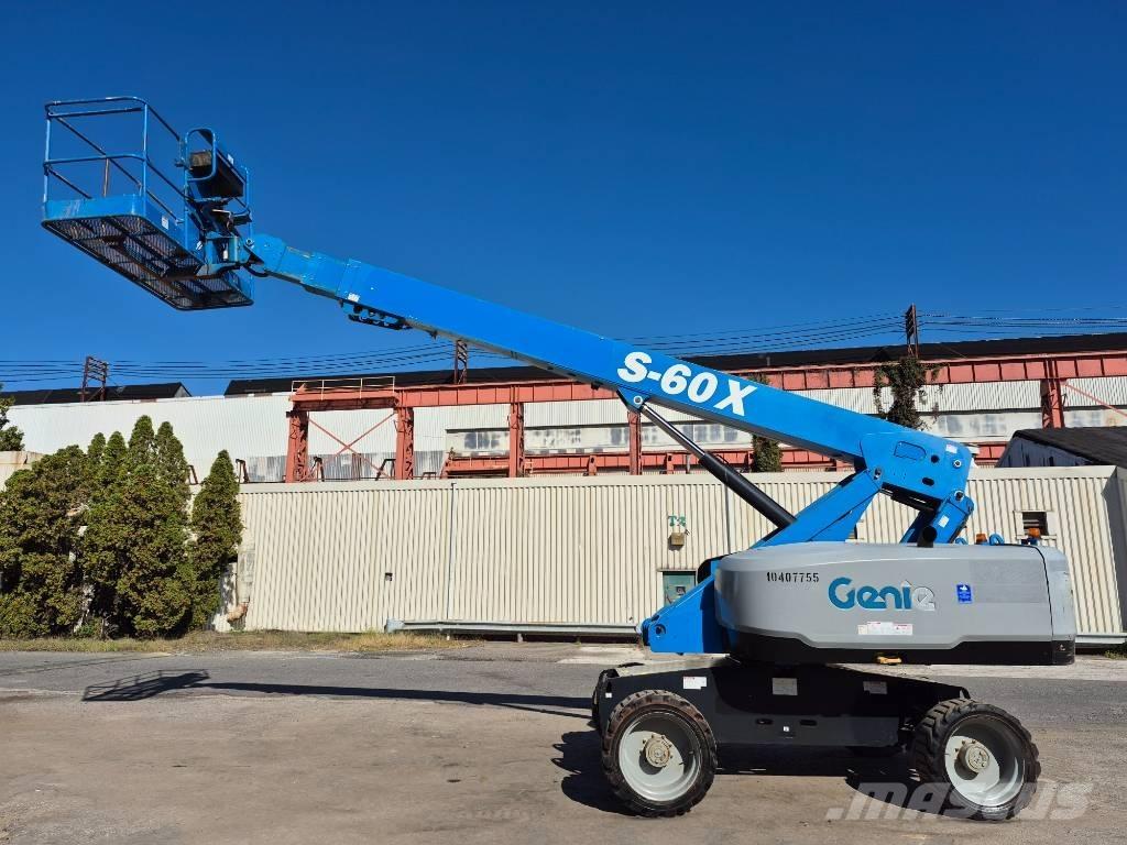 Genie S 60 X Nacele cu brat telescopic