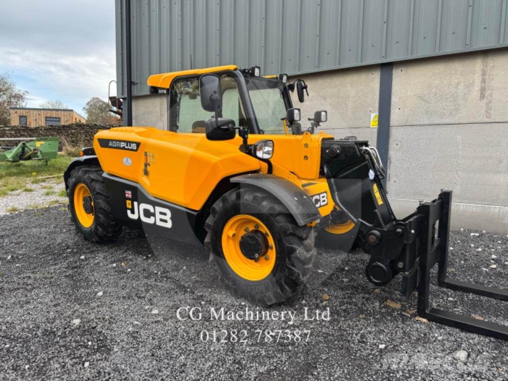 JCB 525-60 Stivuitoare telescopice