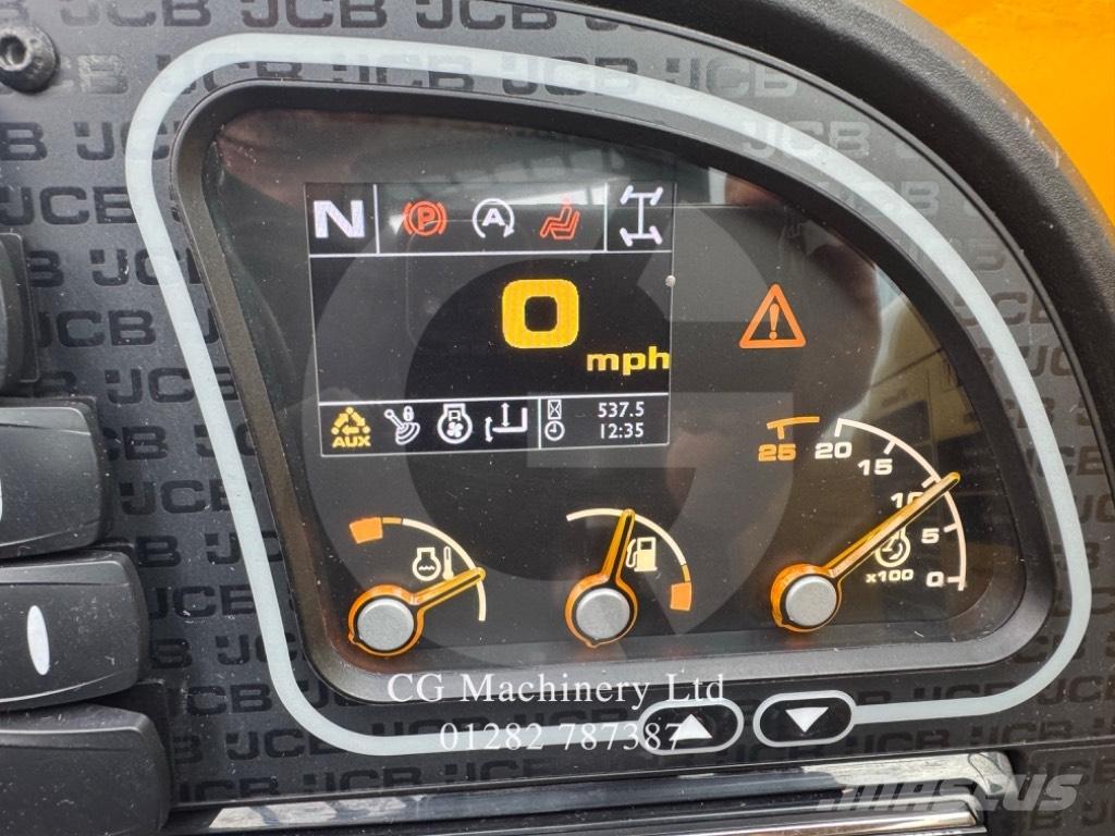 JCB 525-60 Stivuitoare telescopice