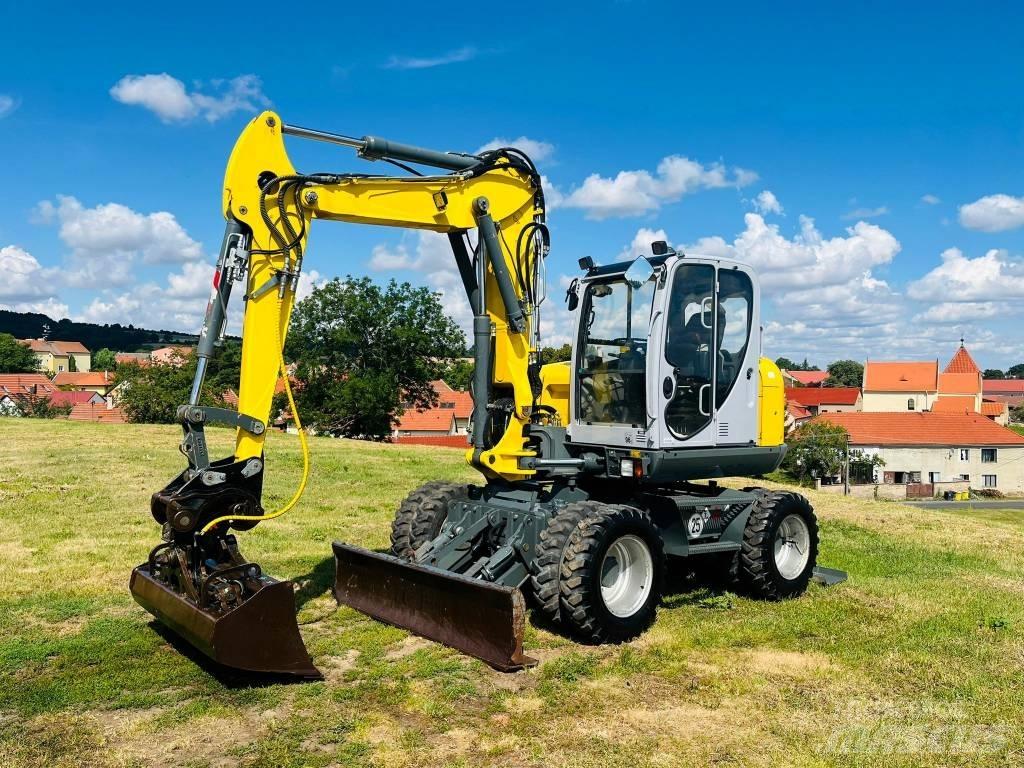 Wacker Neuson EW 100 Excavatoare cu roti