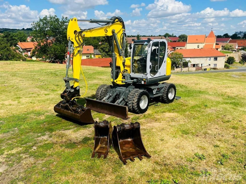 Wacker Neuson EW 100 Excavatoare cu roti