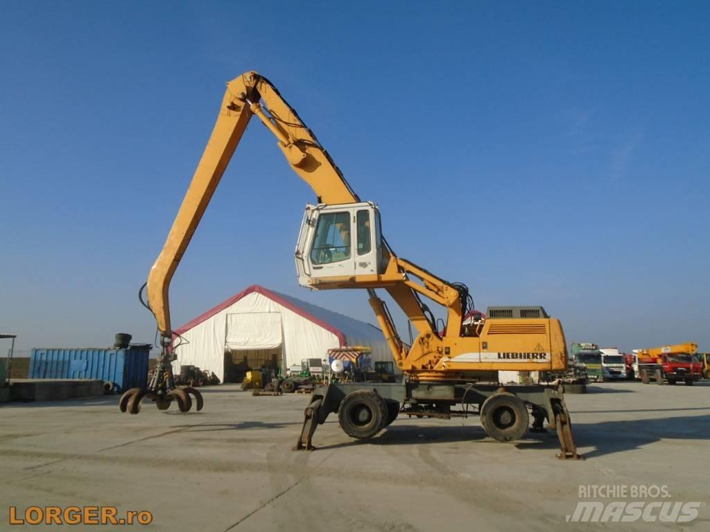 Liebherr A 934 B Paleta de manipulare