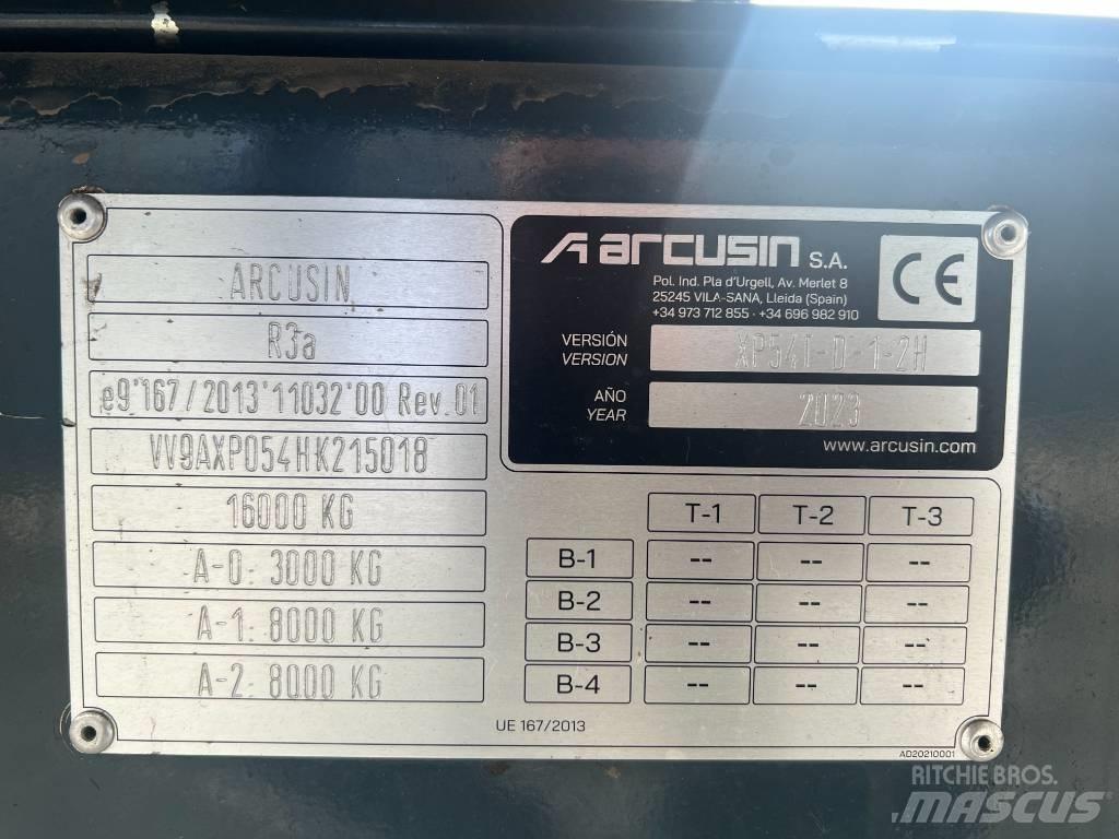 Arcusin AutoStarcker Remorci de ambalat