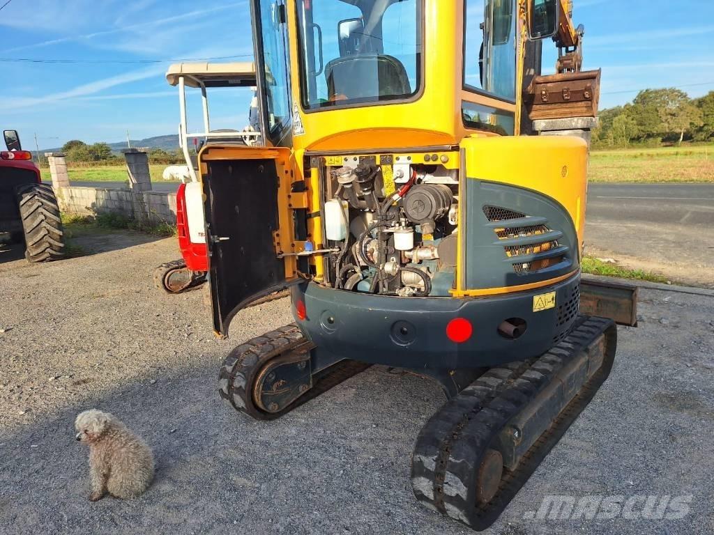 Hyundai 25 Z-9 AK Mini excavatoare < 7t
