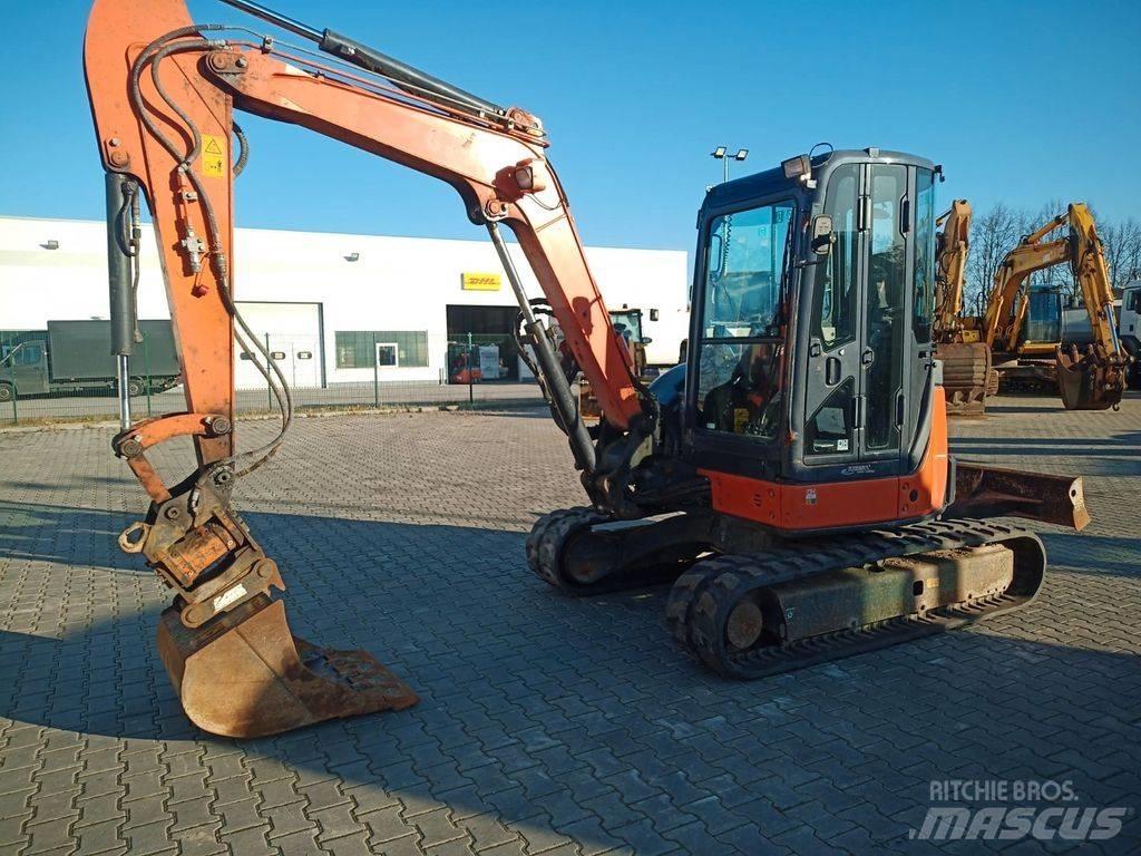 Hitachi ZX48 U-3 CLR Mini excavatoare < 7t
