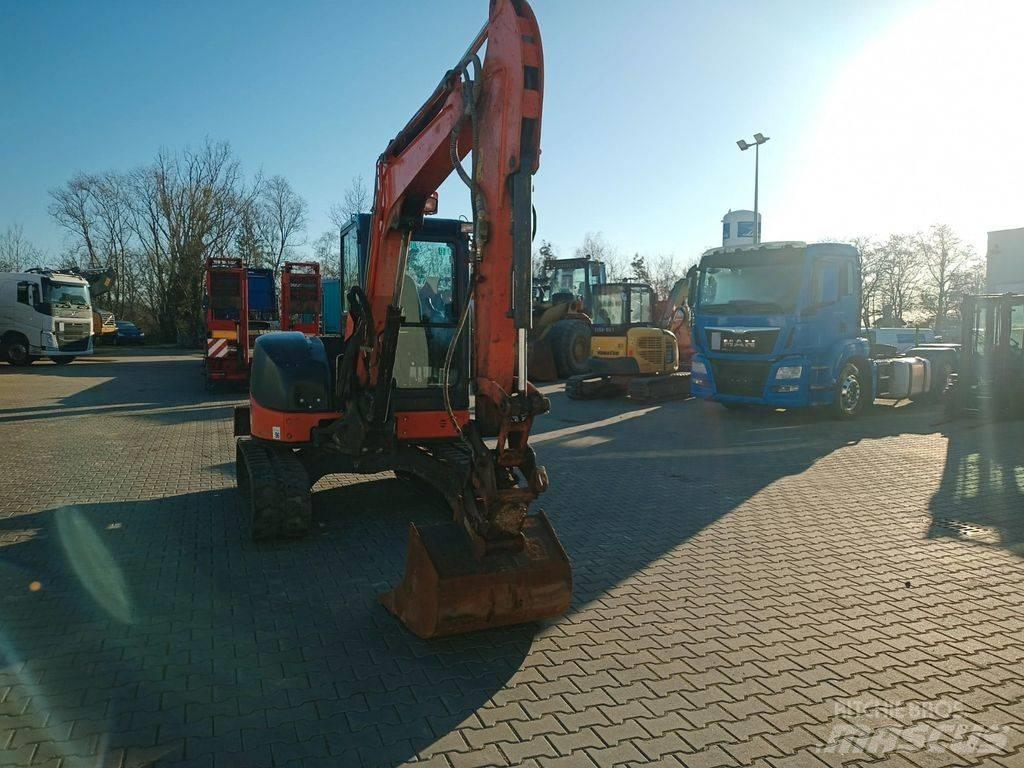 Hitachi ZX48 U-3 CLR Mini excavatoare < 7t