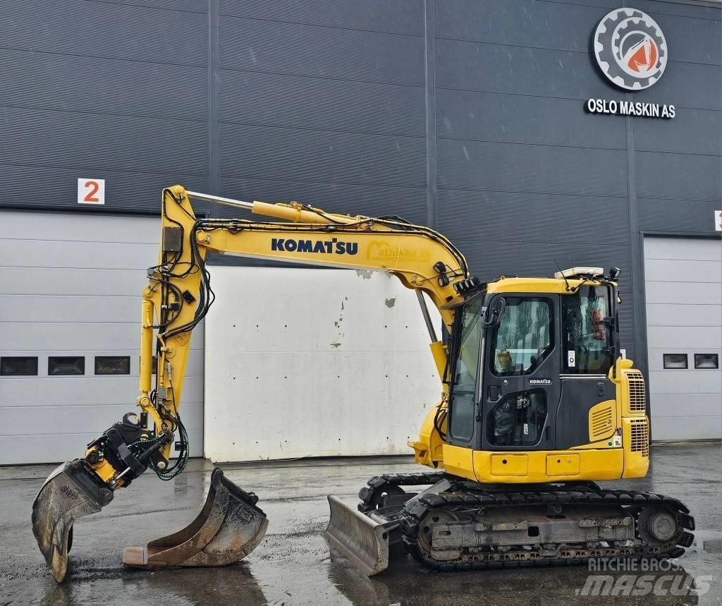 Komatsu pc78us-10 Mini excavatoare < 7t