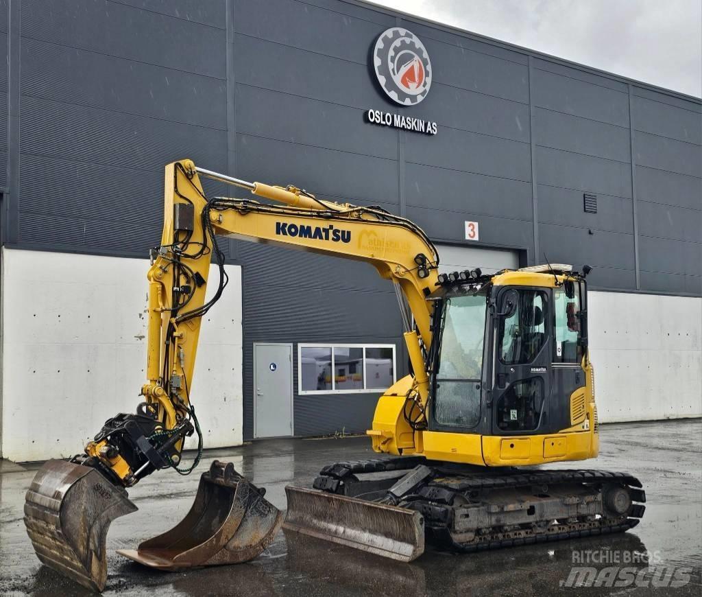 Komatsu pc78us-10 Mini excavatoare < 7t
