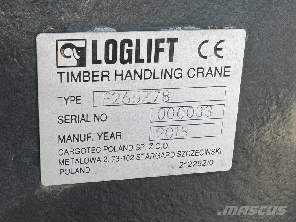  LONGLIFT 265Z Macarale forestiere