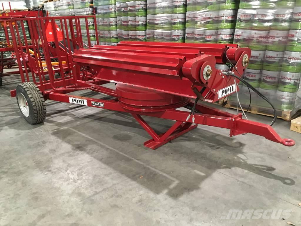 Pomi Wrap 200 Împachetatoare