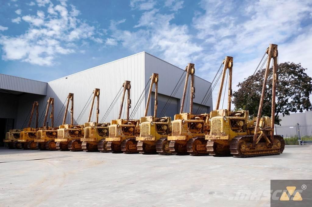 CAT 572G Buldozere pentru montat tevi