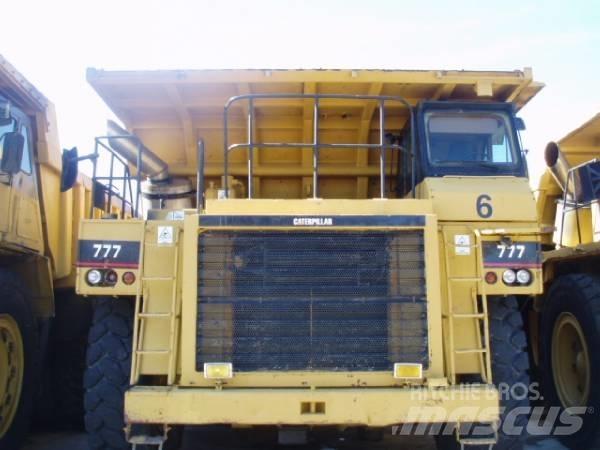 CAT 777 Camioane cu basculante rigide