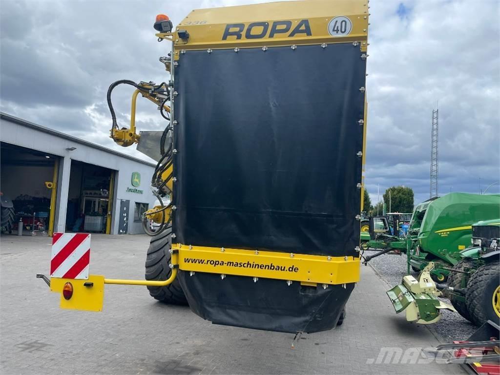 Ropa Keiler 2 Recoltatoare de radacinoase