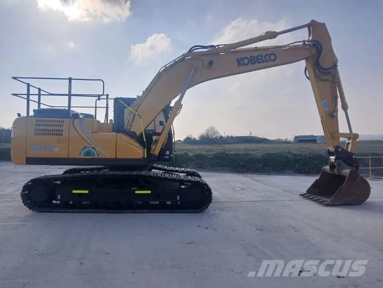 Kobelco SK 210-10 Excavatoare pe șenile
