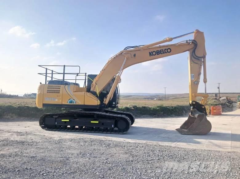 Kobelco SK 210-10 Excavatoare pe șenile
