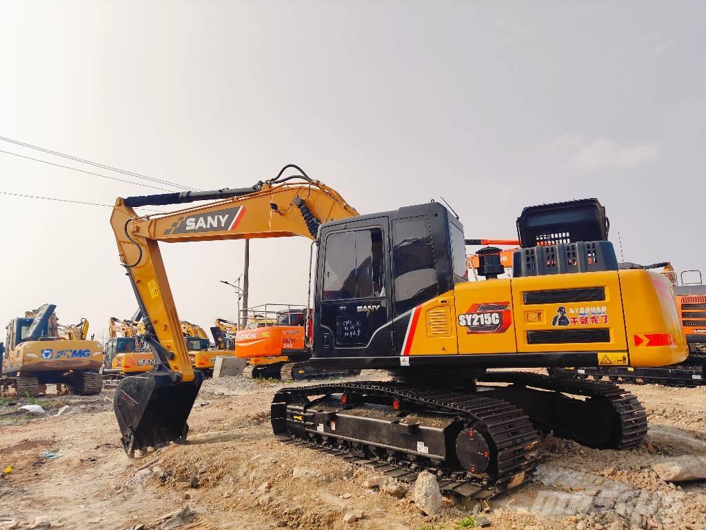 Sany SY215C Excavatoare pe șenile
