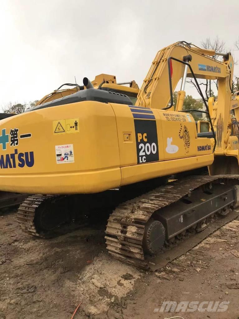 Komatsu pc200-7 Excavatoare pe șenile
