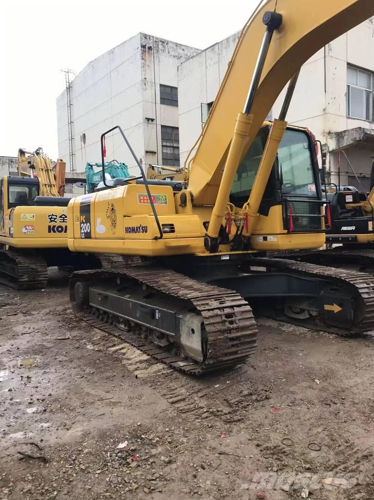 Komatsu pc200-7 Excavatoare pe șenile
