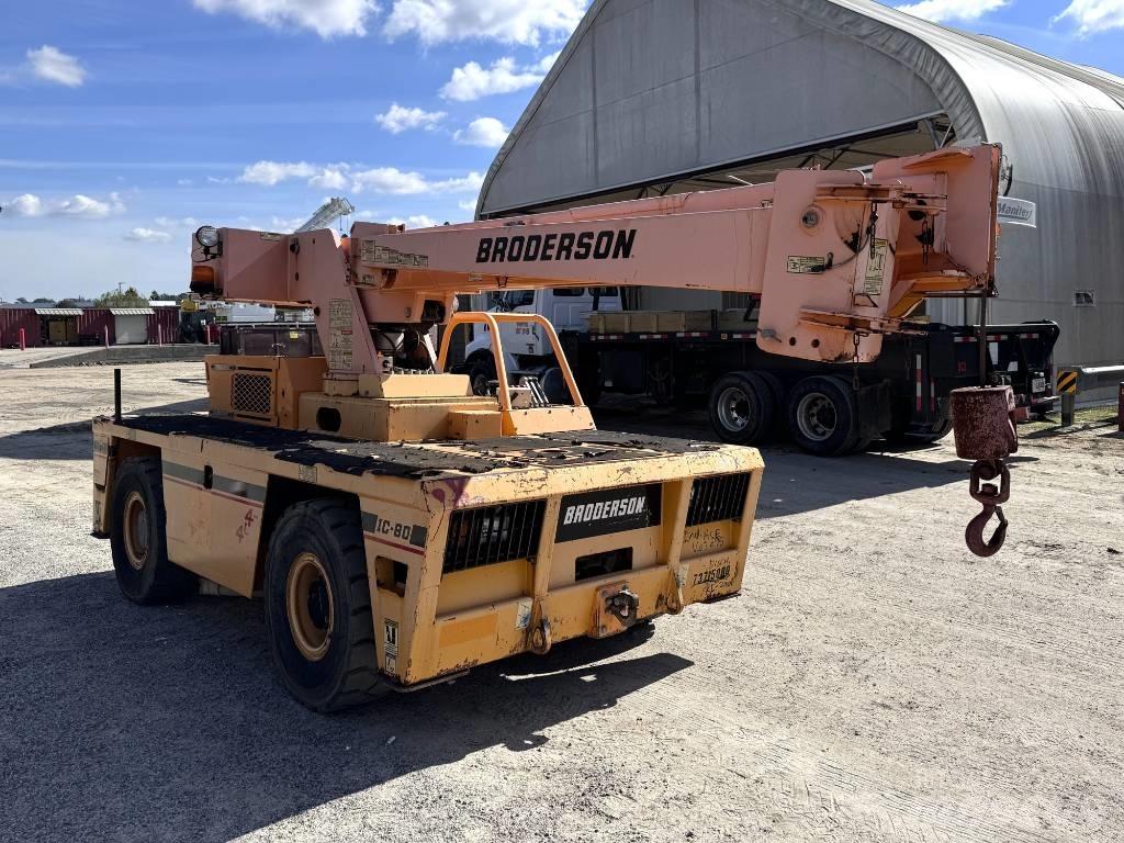 Broderson IC 80-3 K Alte macarale