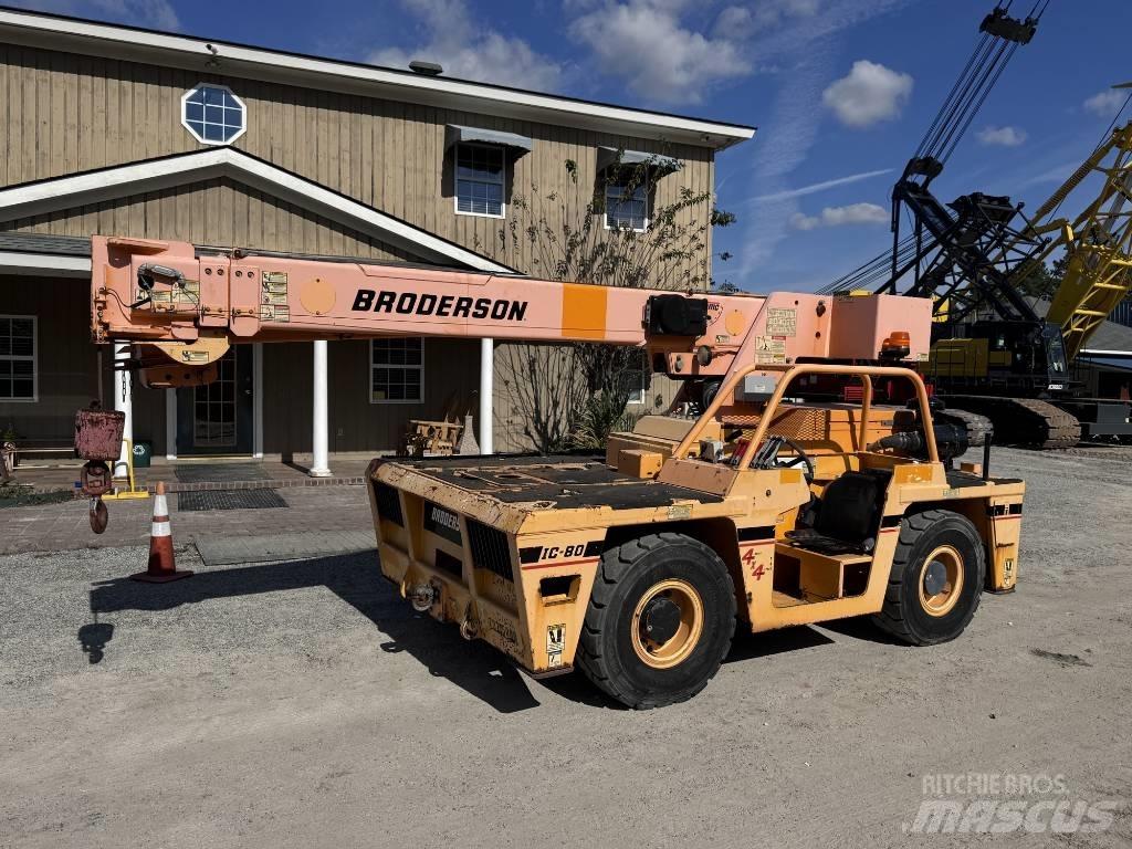 Broderson IC 80-3 K Alte macarale