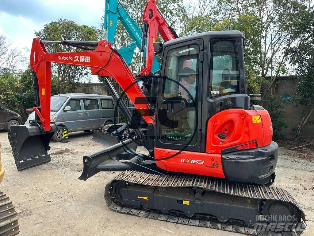 Kubota KX 163-5 Mini excavatoare < 7t