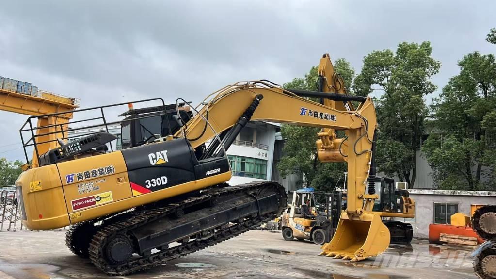 CAT 330D2 Excavatoare pe șenile
