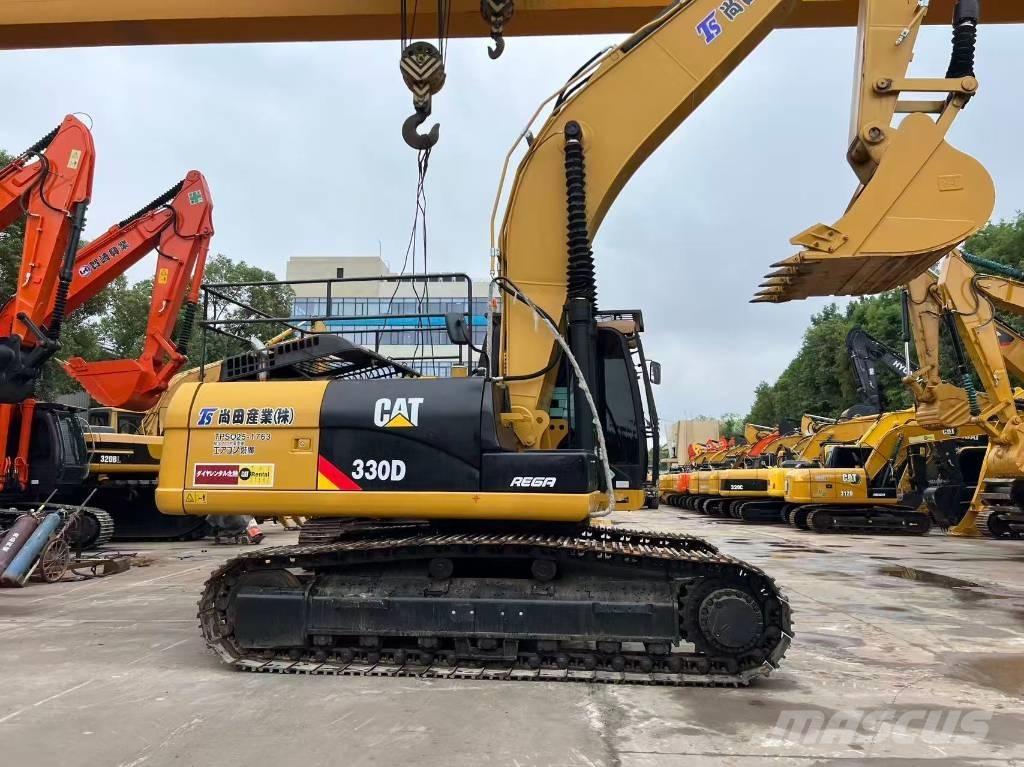 CAT 330D2 Excavatoare pe șenile
