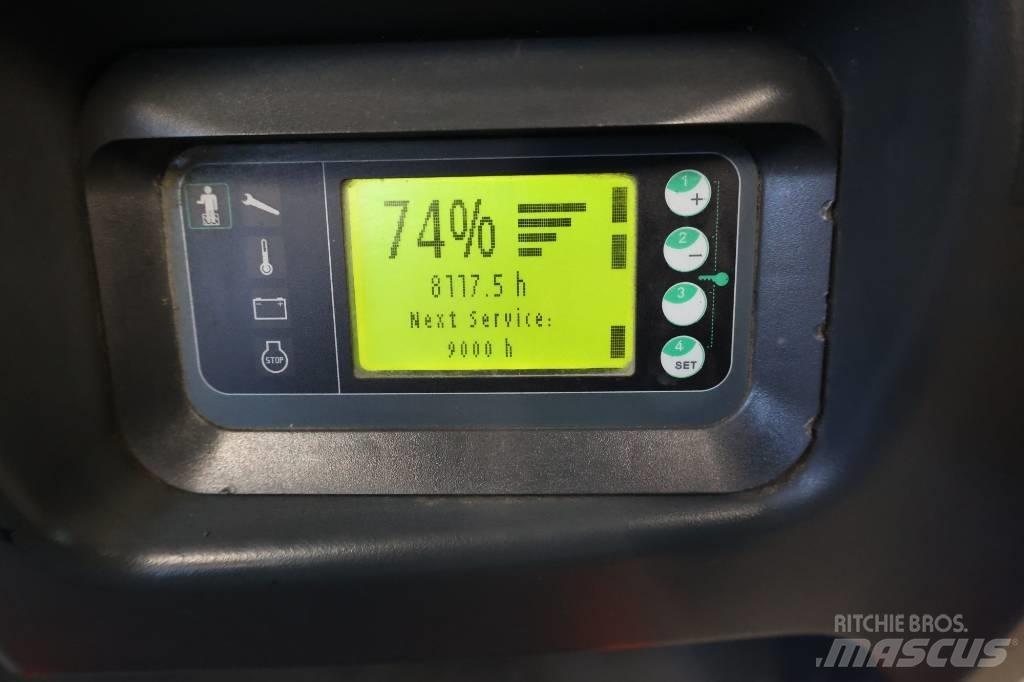 Linde N20 Stivuitoare de micã inaltime pentu logistica
