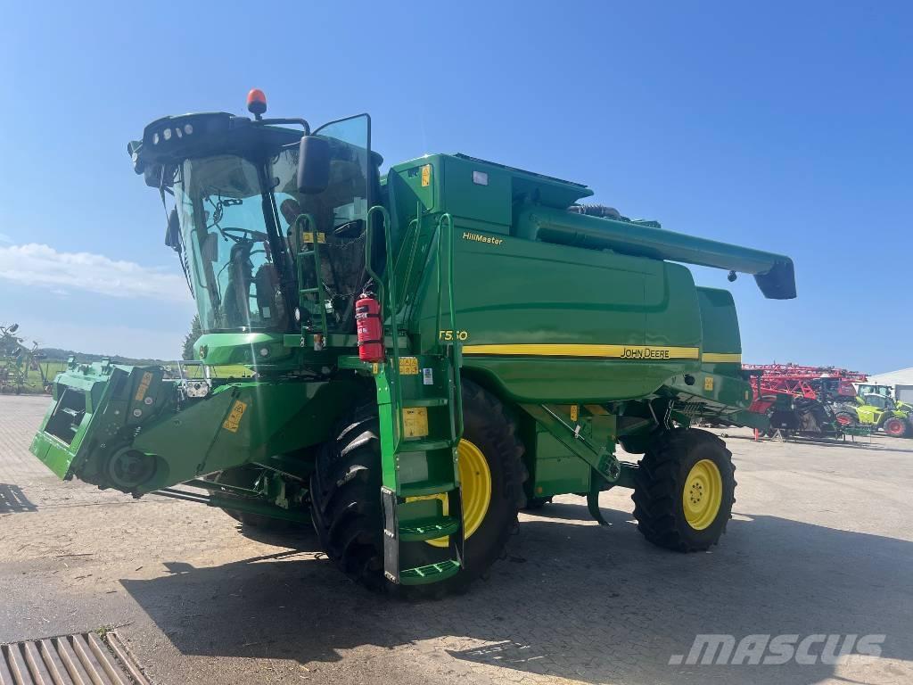 John Deere T 550 Combine de secerat