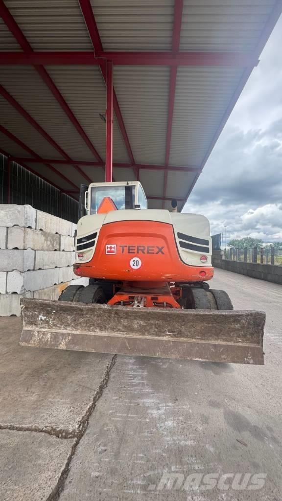 Terex TW 85 Excavatoare cu roti