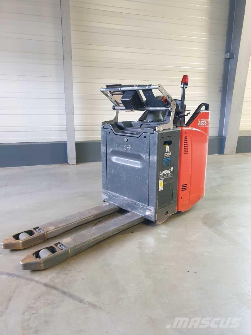 Linde T20SP ION Transpaleti autopropulsanti