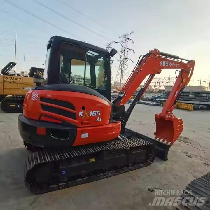 Kubota KX165 Excavatoare pe șenile
