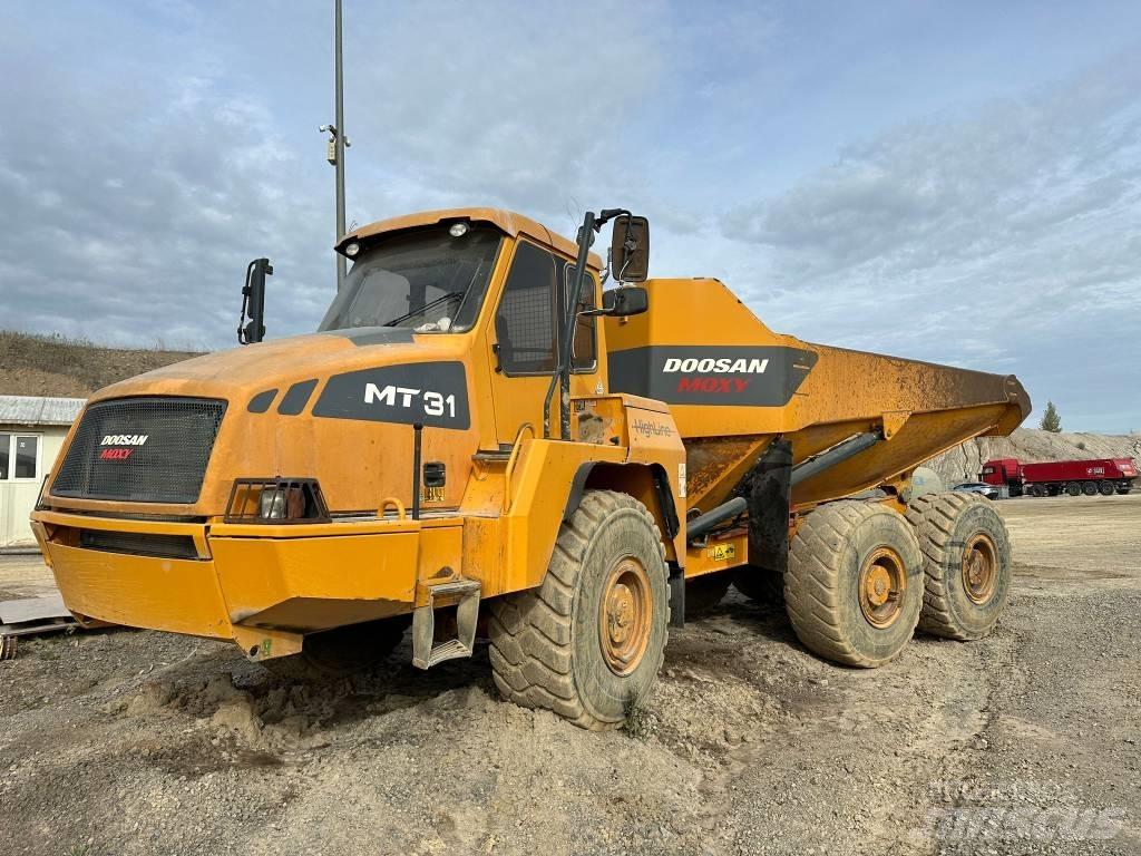 Moxy MT 31 Transportoare articulate