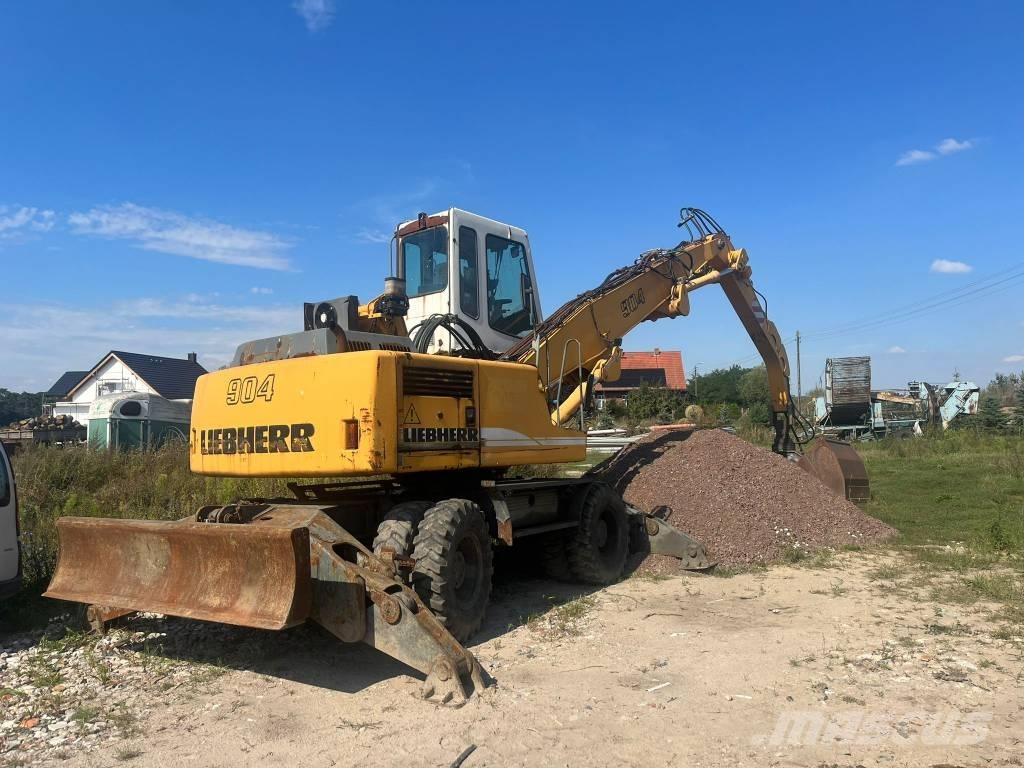 Liebherr A 904 C Paleta de manipulare