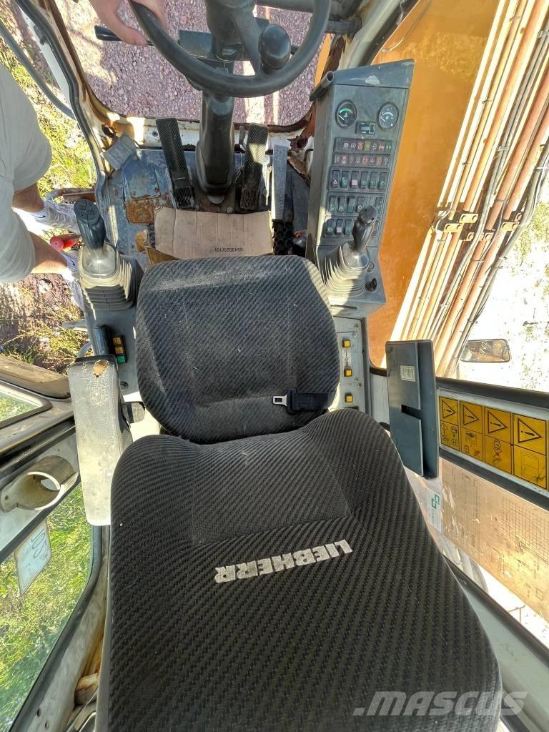Liebherr A 904 C Paleta de manipulare