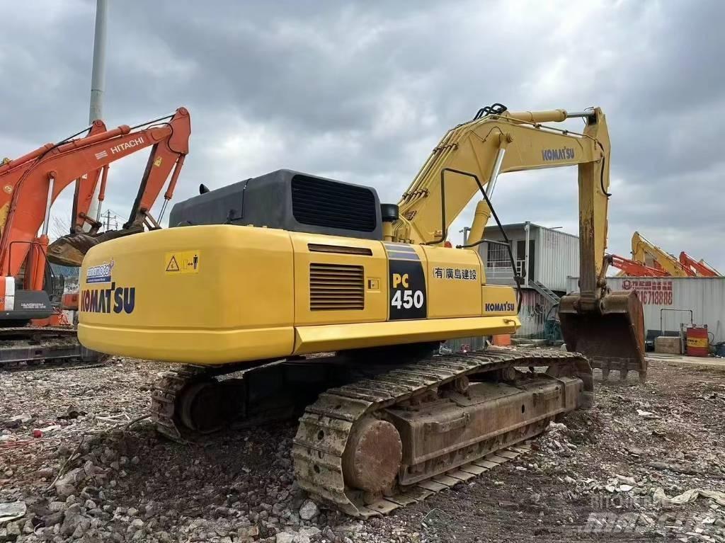 Komatsu PC 450-8 Excavatoare pe șenile
