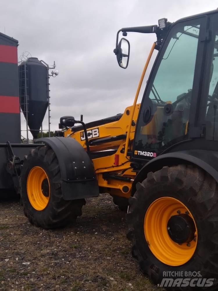 JCB TM 320 S Manipulatoare agricole