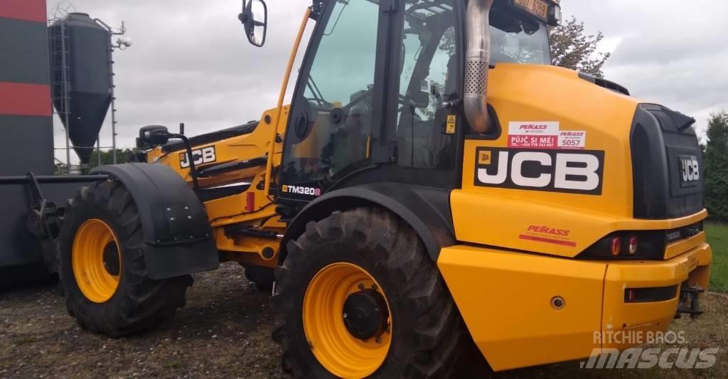 JCB TM 320 S Manipulatoare agricole