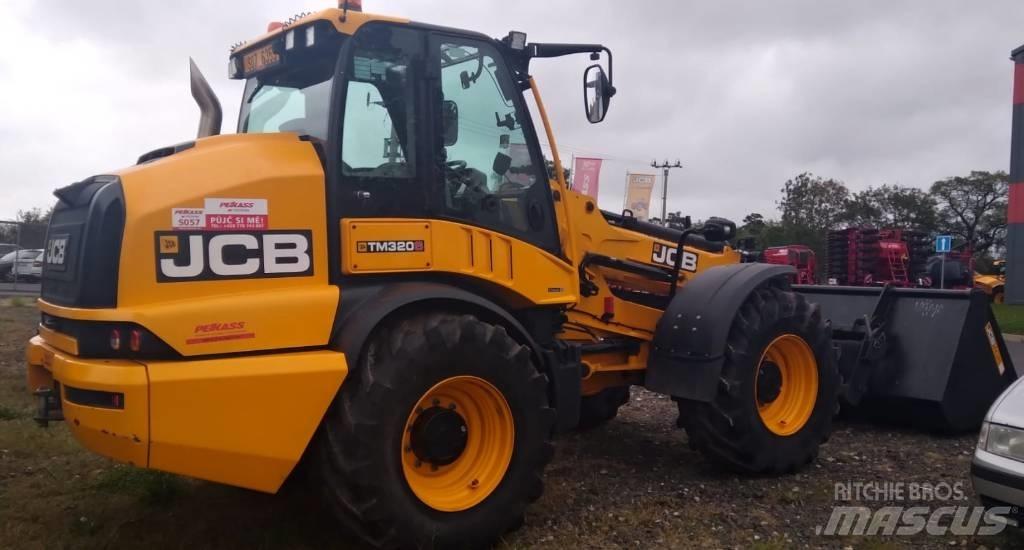 JCB TM 320 S Manipulatoare agricole