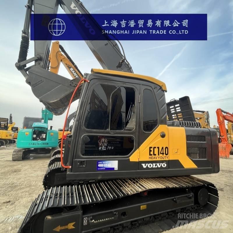 Volvo EC 140 Excavatoare pe șenile
