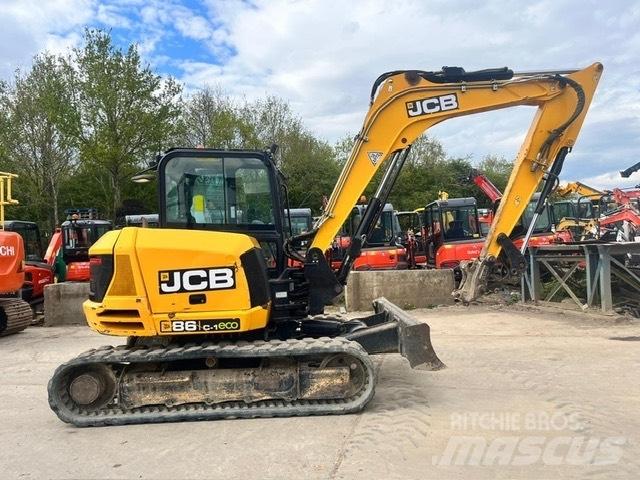 JCB 86C-1 Excavatoare 7t - 12t