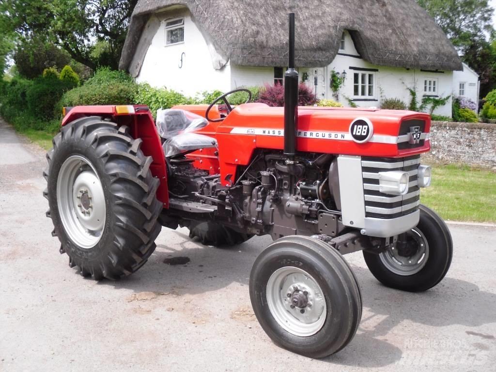 Massey Ferguson 188 Tractoare