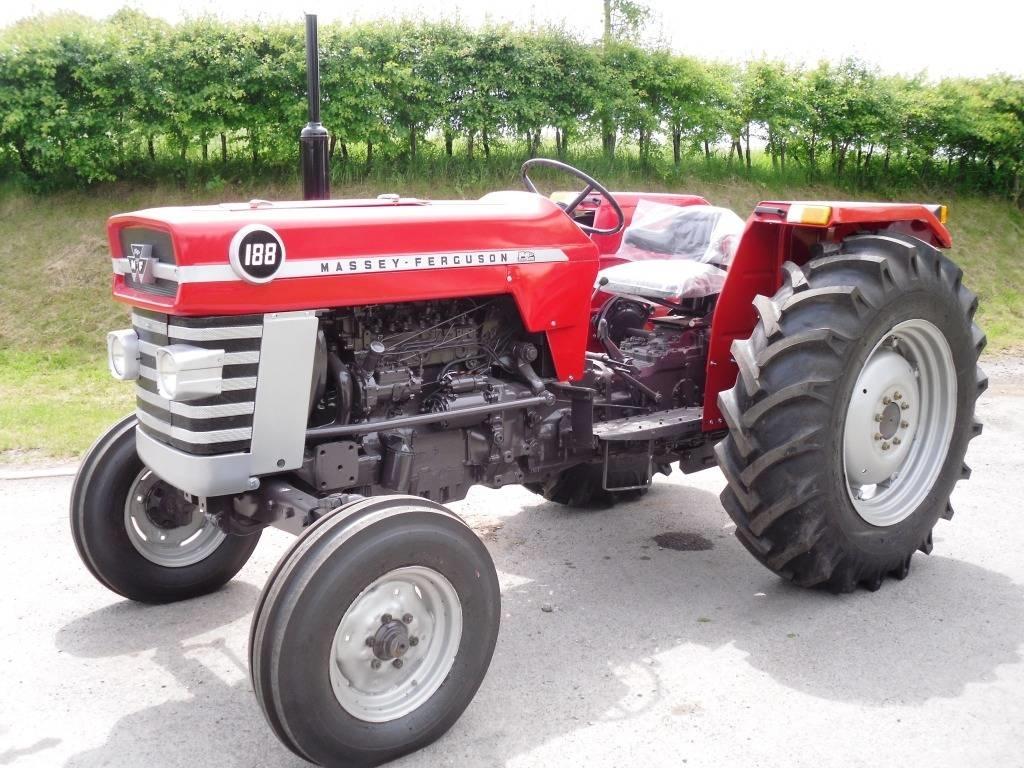 Massey Ferguson 188 Tractoare
