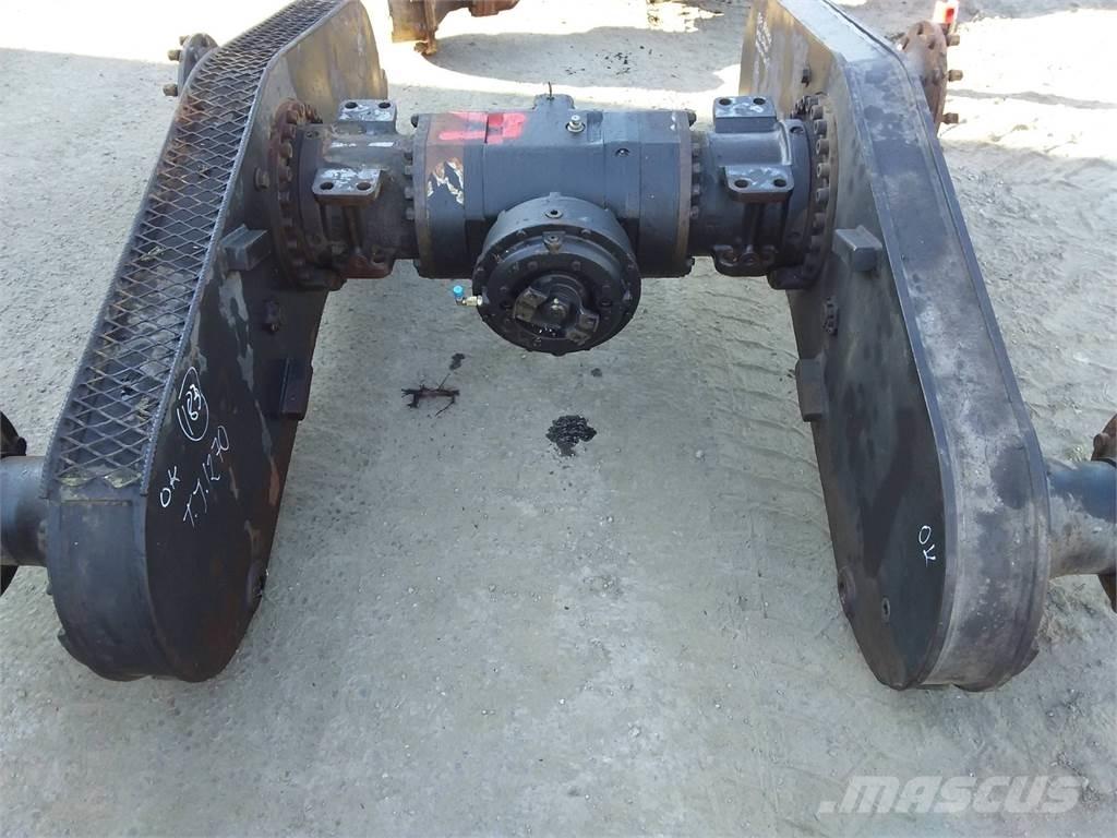 Timberjack 1270a Transmisie