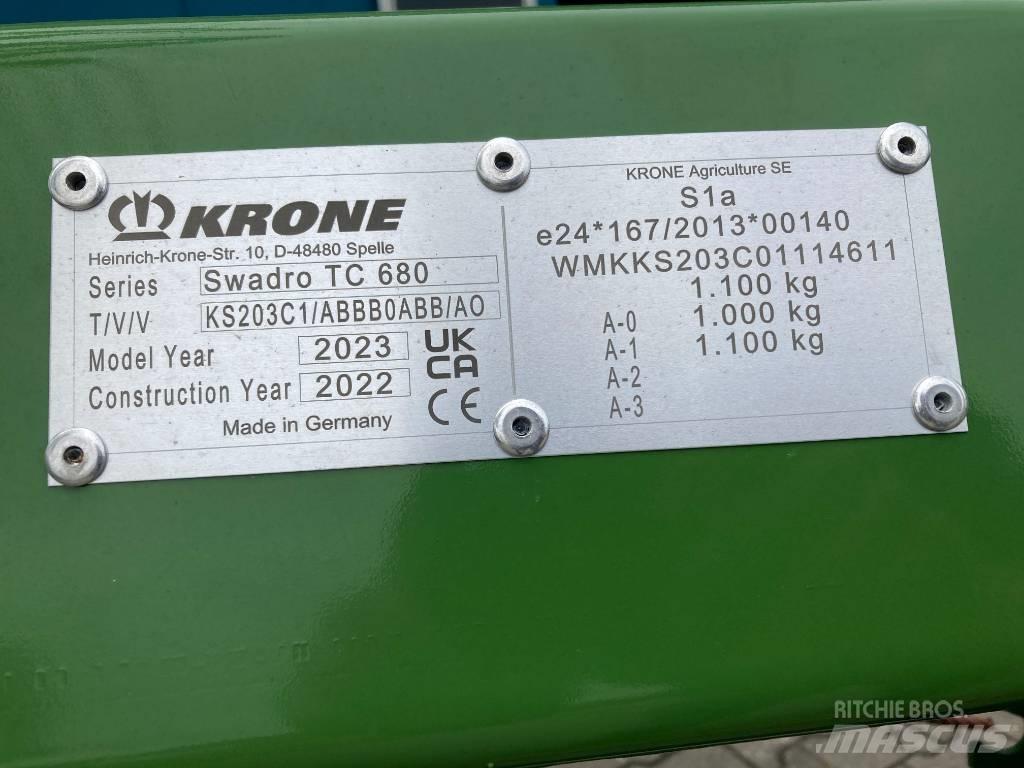 Krone Swadro TC 680 Combina