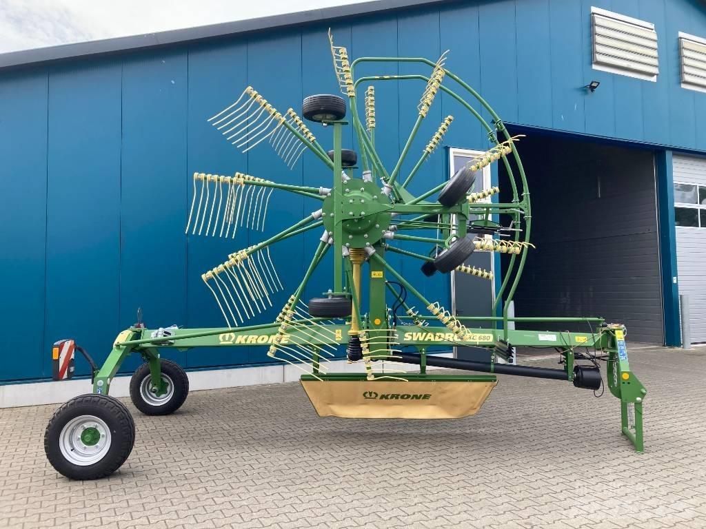 Krone Swadro TC 680 Combina