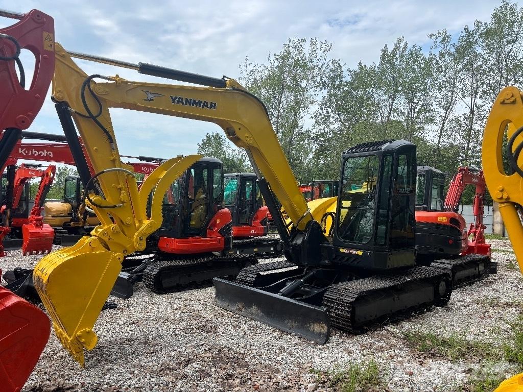 Yanmar Vio 75 Mini excavatoare < 7t
