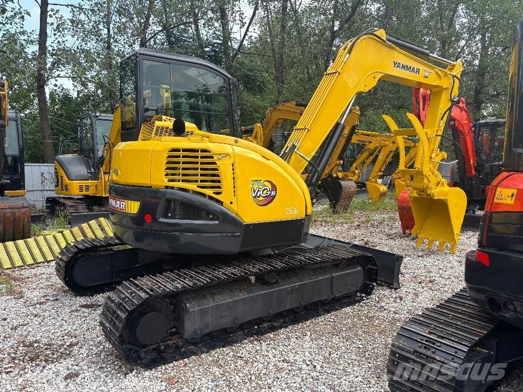 Yanmar Vio 75 Mini excavatoare < 7t
