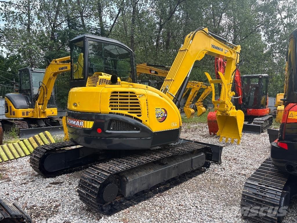 Yanmar Vio 75 Mini excavatoare < 7t