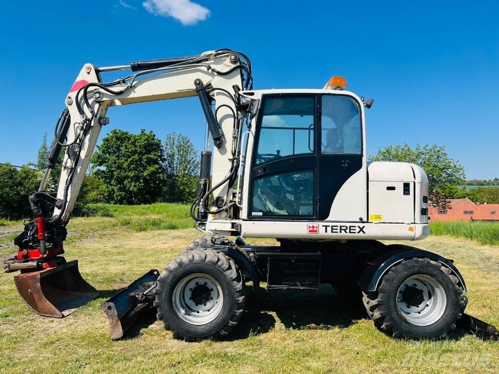 Terex HML 42 S Excavatoare cu roti